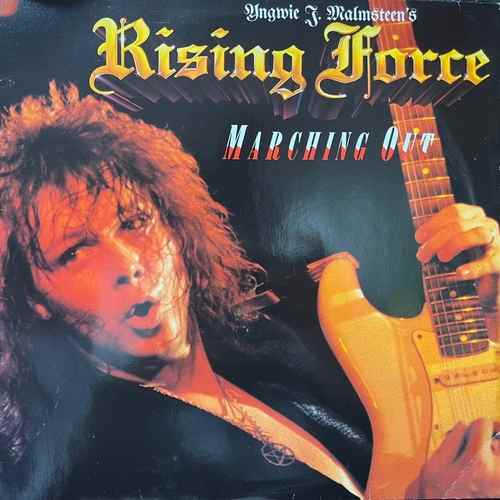 Yngwie J. Malmsteen's Rising Force ‎– Marching Out
