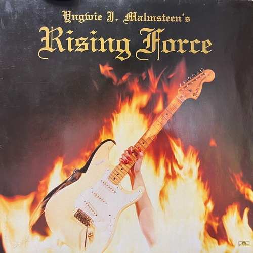 Yngwie J. Malmsteen ‎– Rising Force