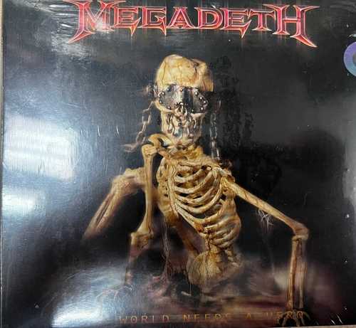 Megadeth – The World Needs A Hero