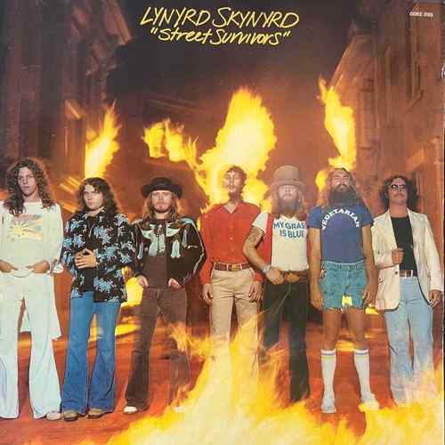 Lynyrd Skynyrd ‎– Street Survivors