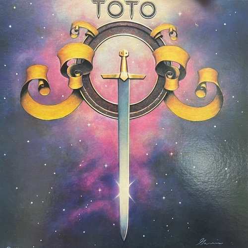 Toto ‎– Toto = 宇宙の騎士