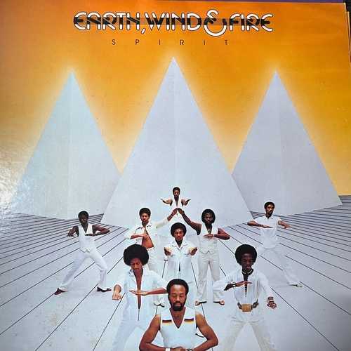 Earth, Wind & Fire = アース・ウインド&ファイア– Spirit = 魂 スピリット