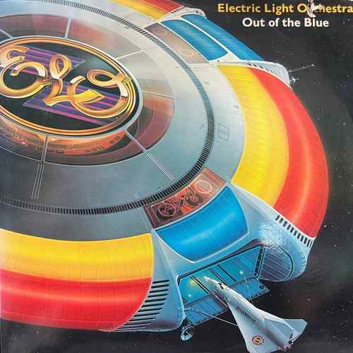 Electric Light Orchestra ‎– Out Of The Blue