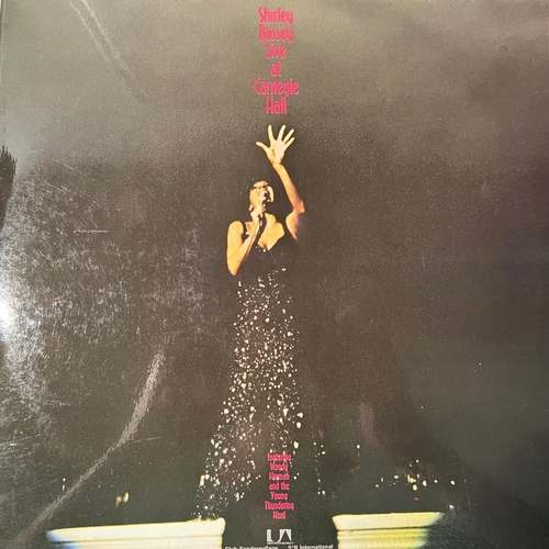 Shirley Bassey – Live At Carnegie Hall