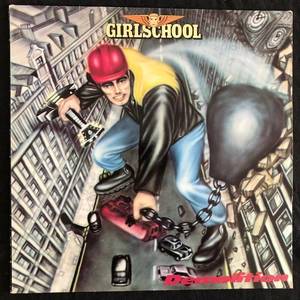 Girlschool ‎– Demolition