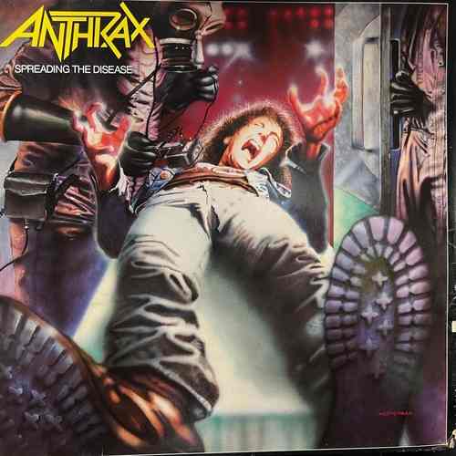 Anthrax ‎– Spreading The Disease