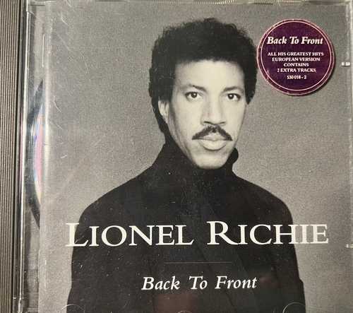 Lionel Richie – Back To Front