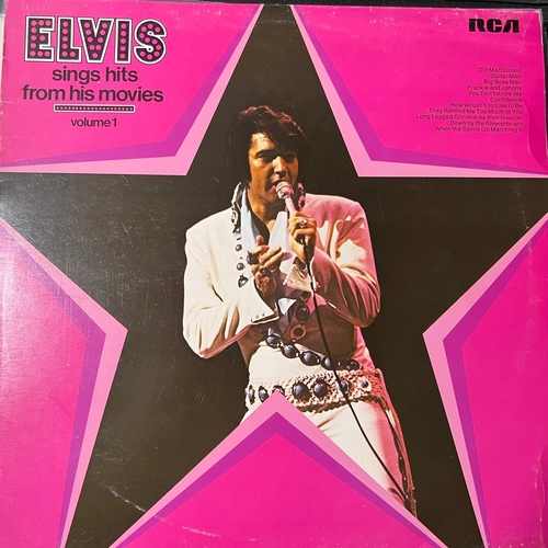 Elvis Presley – Elvis Sings Hits From His Movies - Volume 1