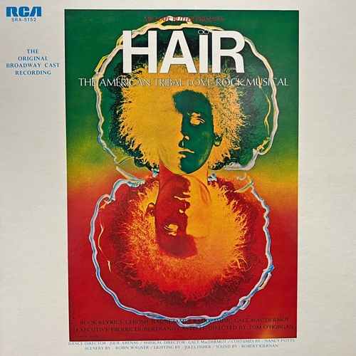 Various – Hair - The Original Broadway Cast Recording