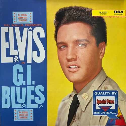 Elvis Presley ‎– G.I. Blues