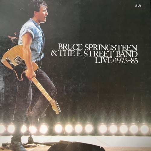 Bruce Springsteen & The E Street Band – Live/1975-85 - 5LP Box Set
