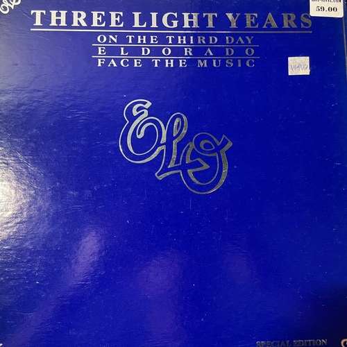 Electric Light Orchestra – Three Light Years - 3LP Box Set