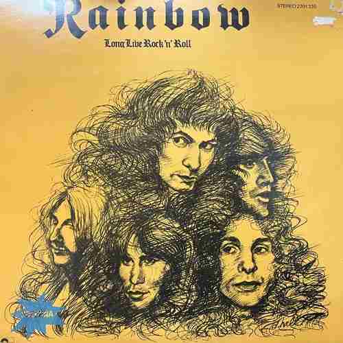 Rainbow ‎– Long Live Rock 'N' Roll