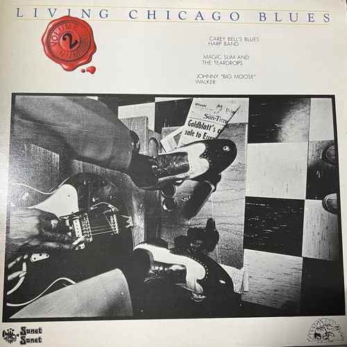 Various – Living Chicago Blues Vol.2