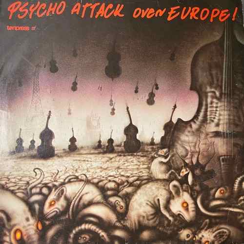 Various – Psycho Attack Over Europe!