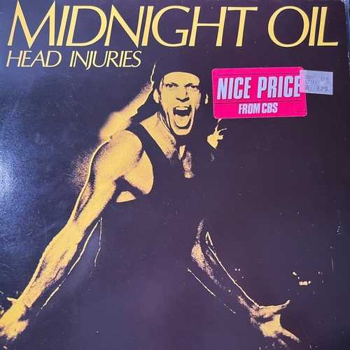 Midnight Oil – Head Injuries