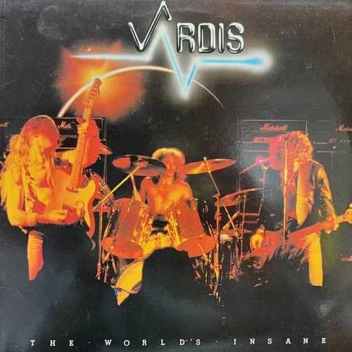 Vardis ‎– The World's Insane