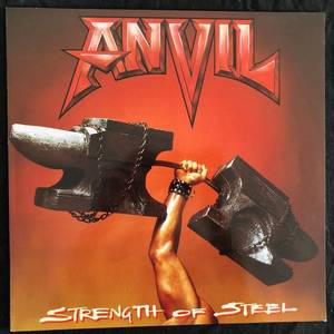Anvil ‎– Strength Of Steel