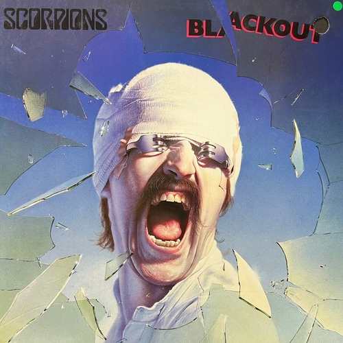Scorpions ‎– Blackout