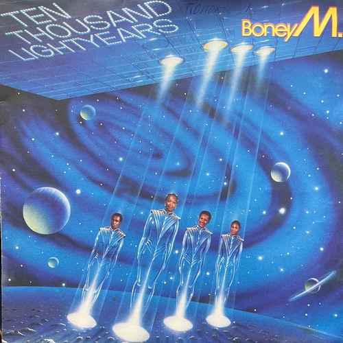 Boney M. ‎– Ten Thousand Lightyears