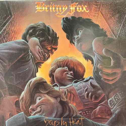 Britny Fox – Boys In Heat