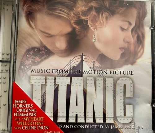 James Horner – Titanic (Music From The Motion Picture)