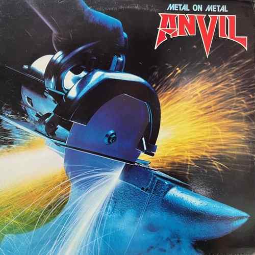 Anvil ‎– Metal On Metal