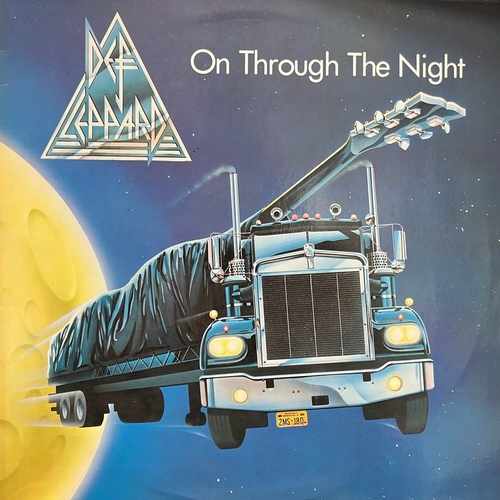 Def Leppard – On Through The Night