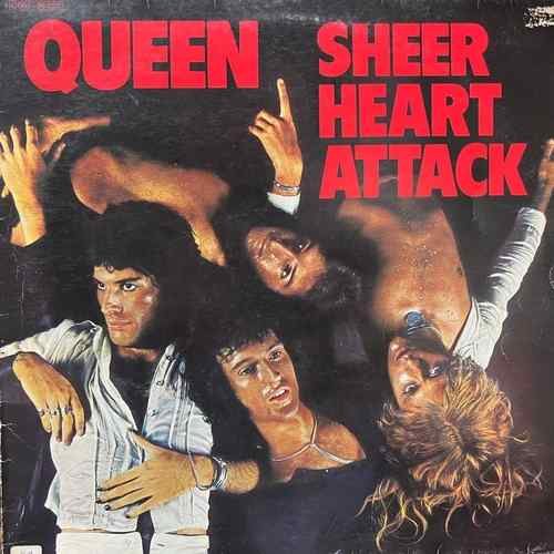 Queen ‎– Sheer Heart Attack