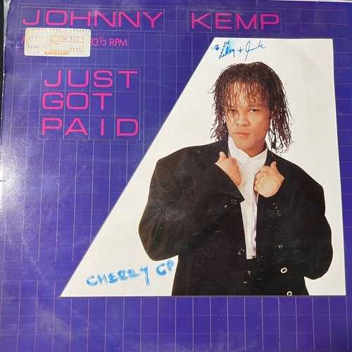 Johnny Kemp – Just Got Paid