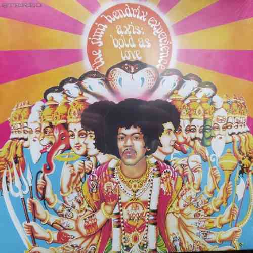 The Jimi Hendrix Experience ‎– Axis: Bold As Love