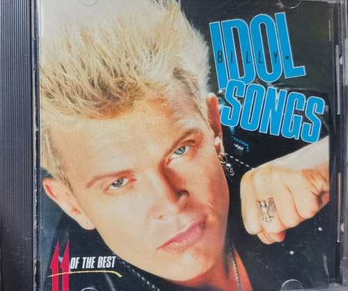 Billy Idol ‎– Idol Songs - 11 Of The Best