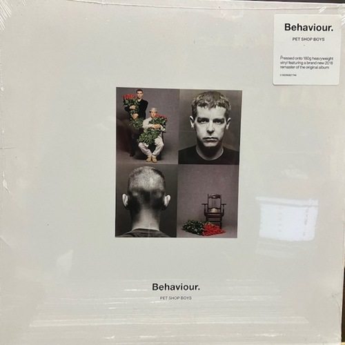 Pet Shop Boys ‎– Behaviour.
