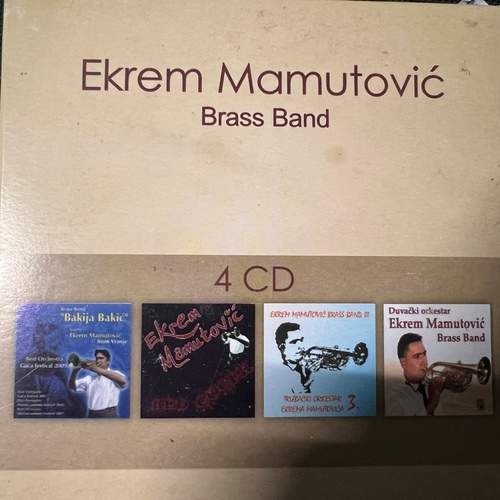 Ekrem Mamutović Brass Band – Ekrem Mamutović Brass Band