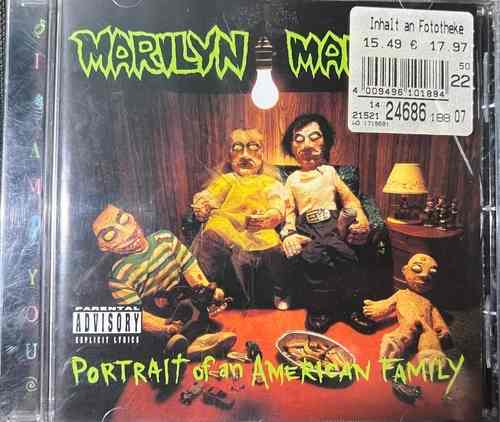 Marilyn Manson – Portrait Of An American Family