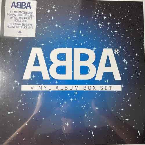 ABBA – Vinyl Album Box Set - 10LP Box Set