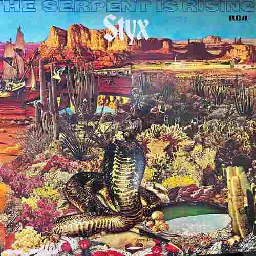 Styx – The Serpent Is Rising