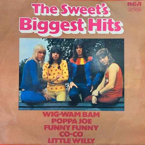 The Sweet ‎– The Sweet's Biggest Hits