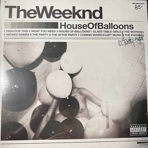 The Weeknd – House Of Balloons