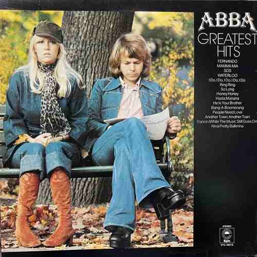 ABBA ‎– Greatest Hits