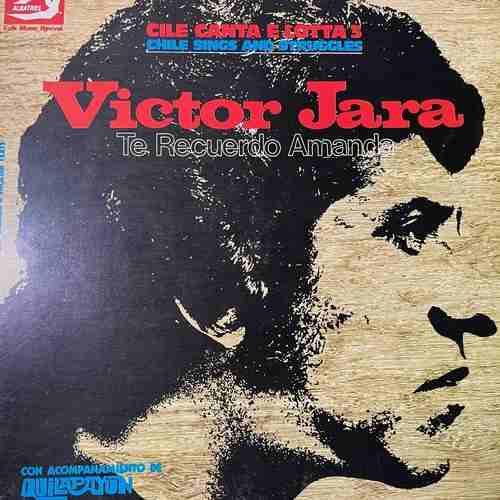 Victor Jara – Te Recuerdo Amanda