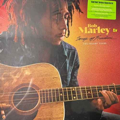 Bob Marley – Songs Of Freedom - The Island Years - 6LP Box Set