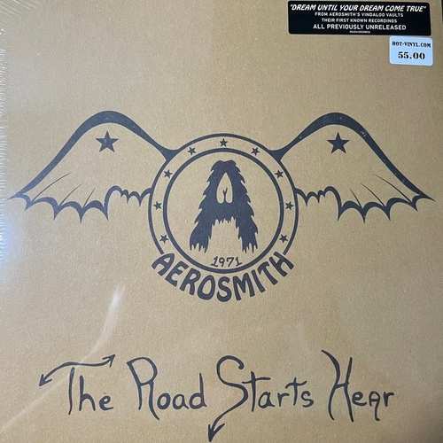 Aerosmith – 1971 (The Road Starts Hear)