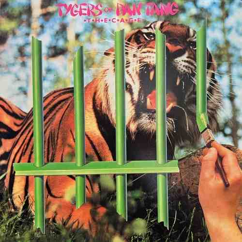 Tygers Of Pan Tang ‎– The Cage
