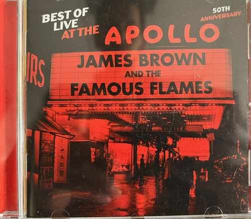 James Brown – Best Of Live At The Apollo : 50th Anniversary