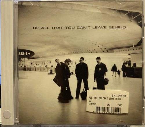 U2 – All That You Can't Leave Behind