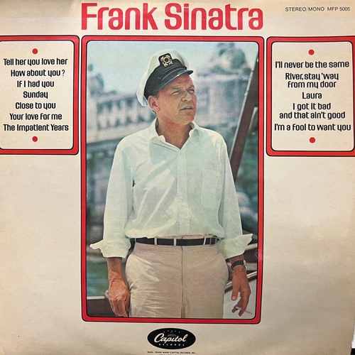 Frank Sinatra ‎– Sunday And Every Day With Frank Sinatra