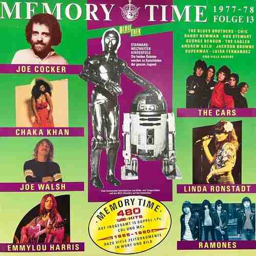 Various – Memory Time · Folge 13 · 1977-1978