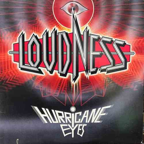Loudness ‎– Hurricane Eyes