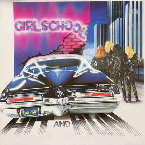 Girlschool ‎– Hit And Run